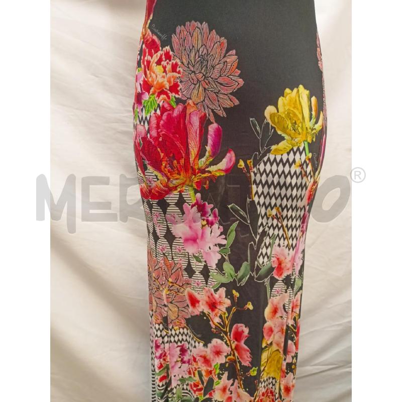 VESTITO CRISTINA EFFE MULTICOLOR FIOR | Mercatino dell'Usato Roma re di roma 5