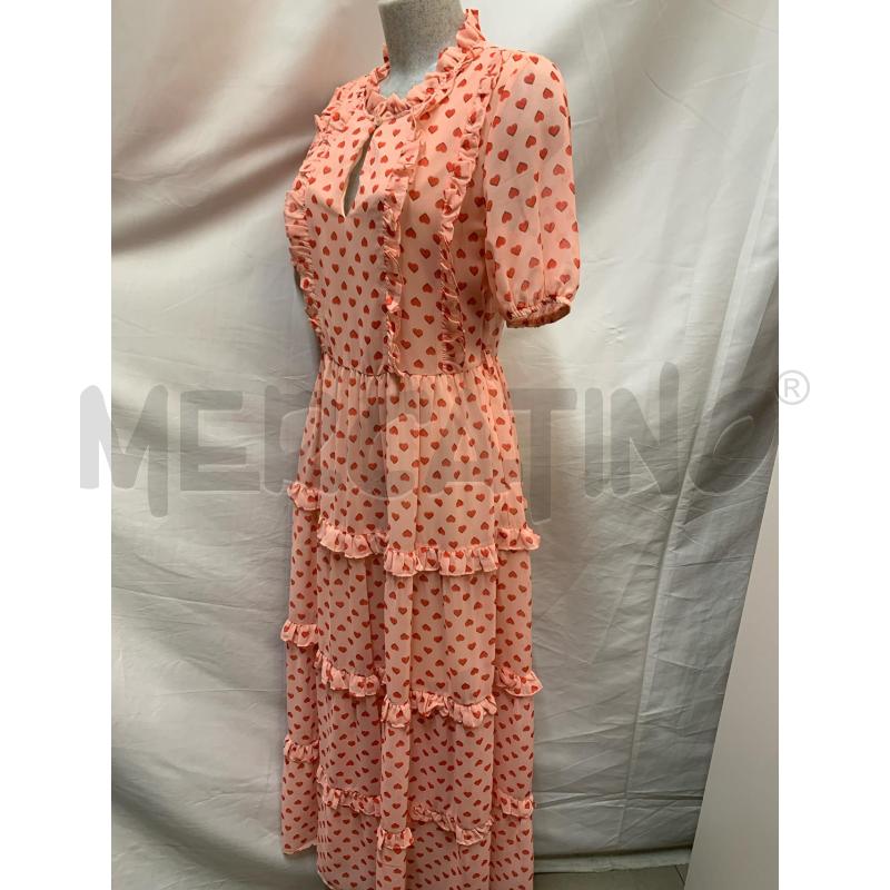 VESTITO DENNY ROSE ROSA CUORICINI | Mercatino dell'Usato Roma re di roma 2