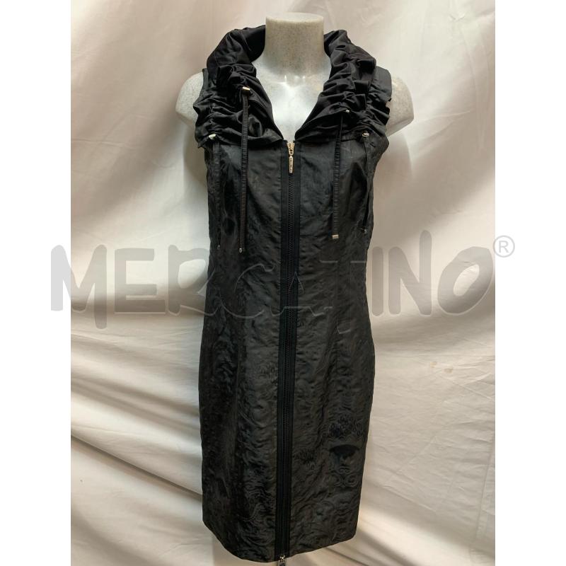 VESTITO DONNA AIRFIELD NERO  | Mercatino dell'Usato Roma re di roma 1