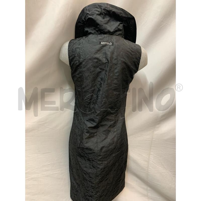 VESTITO DONNA AIRFIELD NERO  | Mercatino dell'Usato Roma re di roma 4