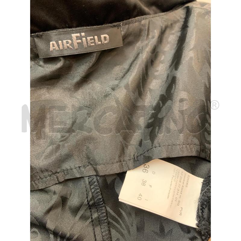 VESTITO DONNA AIRFIELD NERO  | Mercatino dell'Usato Roma re di roma 5