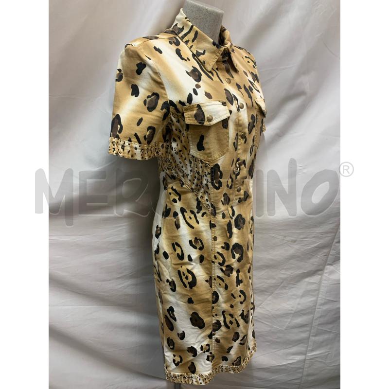 VESTITO DONNA ANGELO MARIANI ANIMALIER  | Mercatino dell'Usato Roma re di roma 2