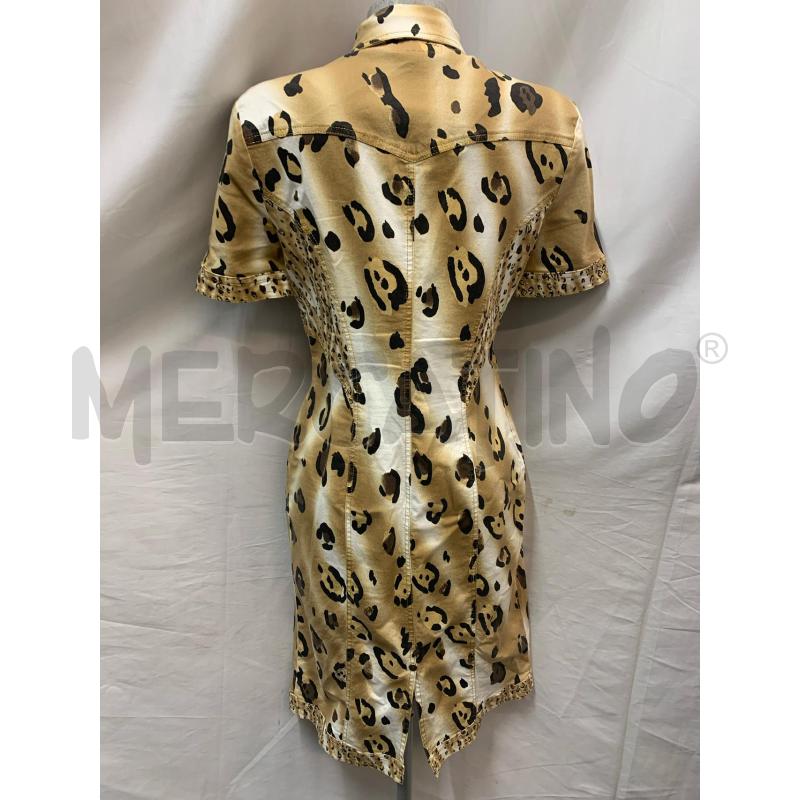 VESTITO DONNA ANGELO MARIANI ANIMALIER  | Mercatino dell'Usato Roma re di roma 3