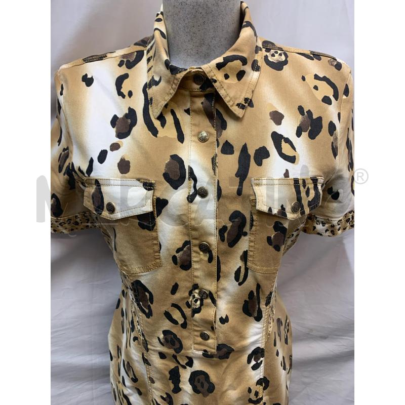 VESTITO DONNA ANGELO MARIANI ANIMALIER  | Mercatino dell'Usato Roma re di roma 4