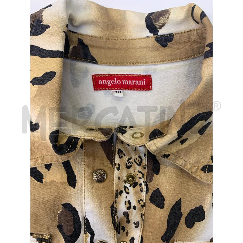 VESTITO DONNA ANGELO MARIANI ANIMALIER  | Mercatino dell'Usato Roma re di roma 5