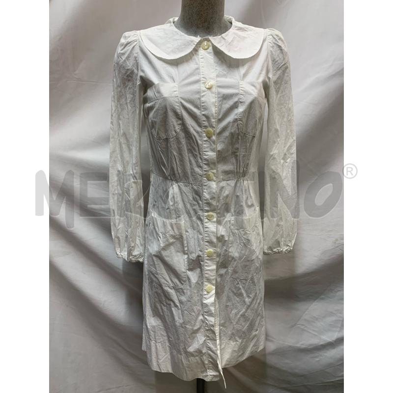 VESTITO DONNA DOLCE & GABBANA BIANCO  | Mercatino dell'Usato Roma re di roma 1