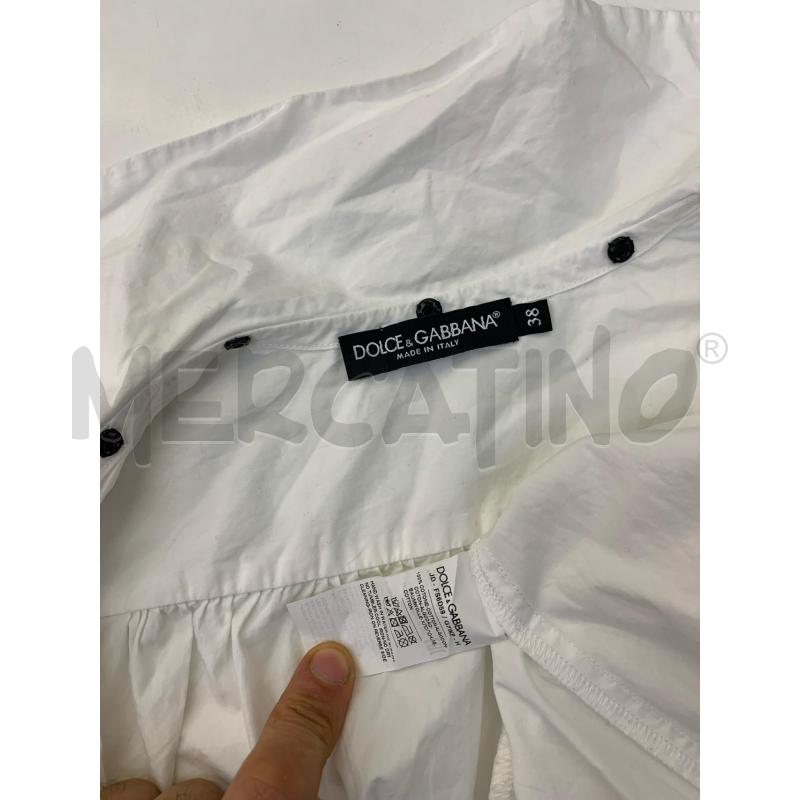 VESTITO DONNA DOLCE & GABBANA BIANCO  | Mercatino dell'Usato Roma re di roma 5