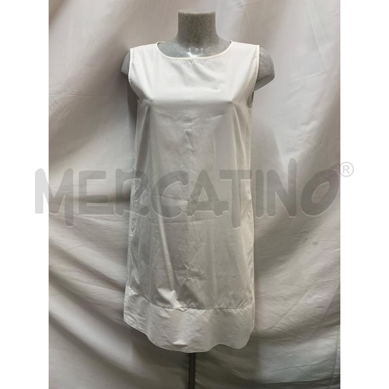 VESTITO DONNA EMMA MARELLA BIANCO  | Mercatino dell'Usato Roma re di roma 1