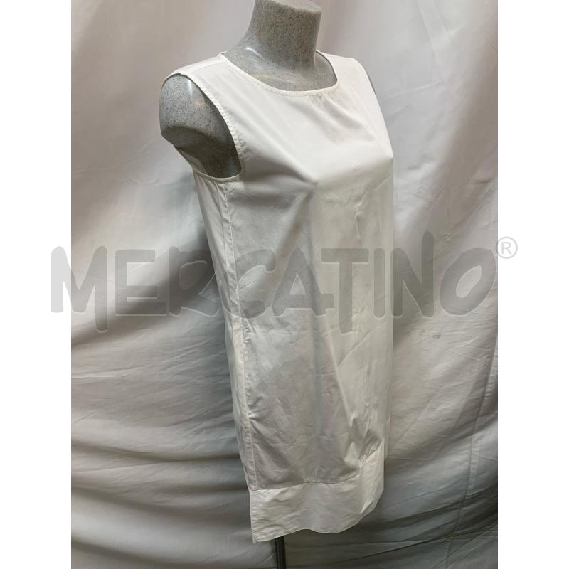 VESTITO DONNA EMMA MARELLA BIANCO  | Mercatino dell'Usato Roma re di roma 2