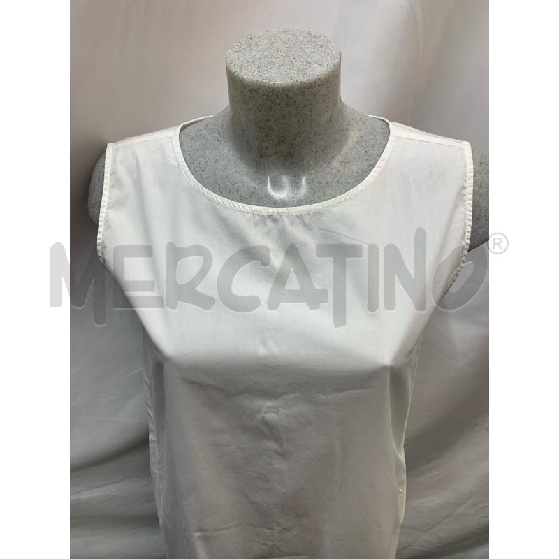 VESTITO DONNA EMMA MARELLA BIANCO  | Mercatino dell'Usato Roma re di roma 4