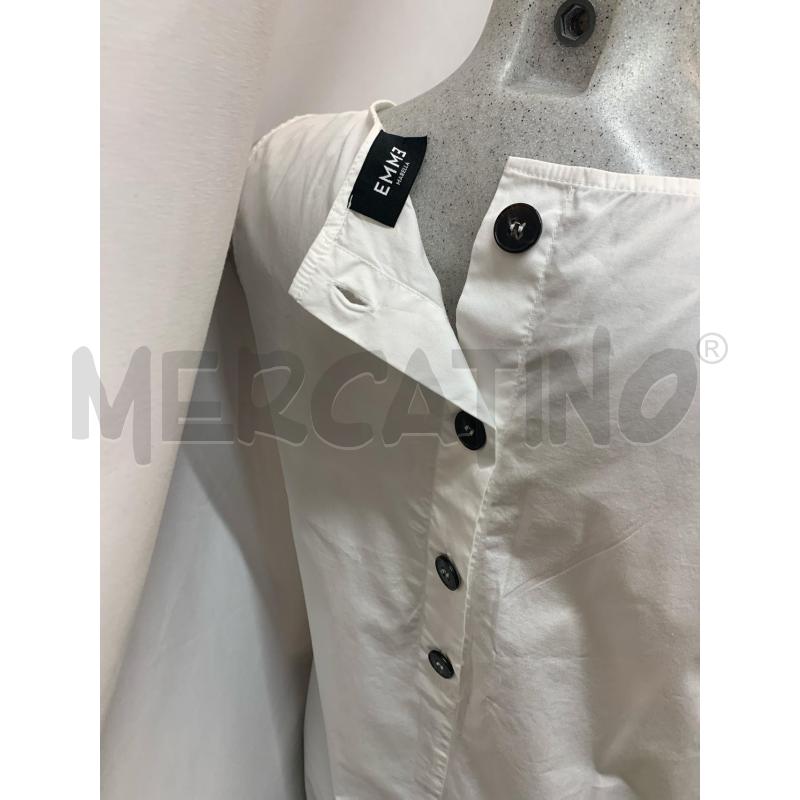VESTITO DONNA EMMA MARELLA BIANCO  | Mercatino dell'Usato Roma re di roma 5