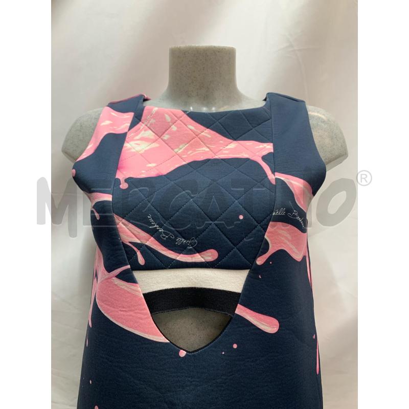 VESTITO DONNA GAELLE BLUETTE ROSE ROSA  | Mercatino dell'Usato Roma re di roma 2