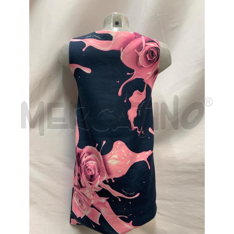 VESTITO DONNA GAELLE BLUETTE ROSE ROSA  | Mercatino dell'Usato Roma re di roma 3