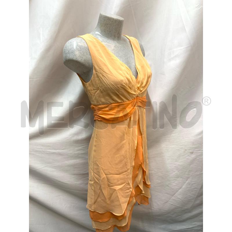 VESTITO DONNA LUISA SPAGNOLI ALBICOCCA | Mercatino dell'Usato Roma re di roma 2