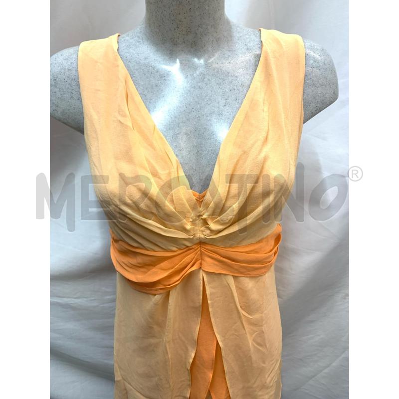 VESTITO DONNA LUISA SPAGNOLI ALBICOCCA | Mercatino dell'Usato Roma re di roma 4