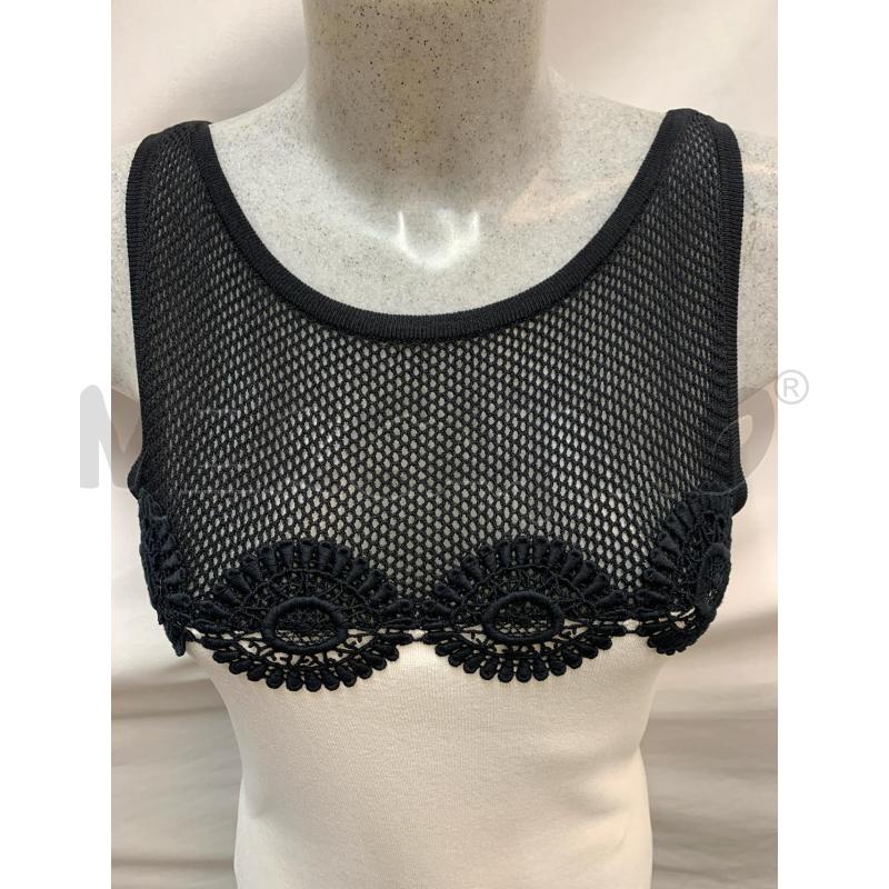 VESTITO DONNA LUISA SPAGNOLI BIANCO RICAMO NERO | Mercatino dell'Usato Roma re di roma 4