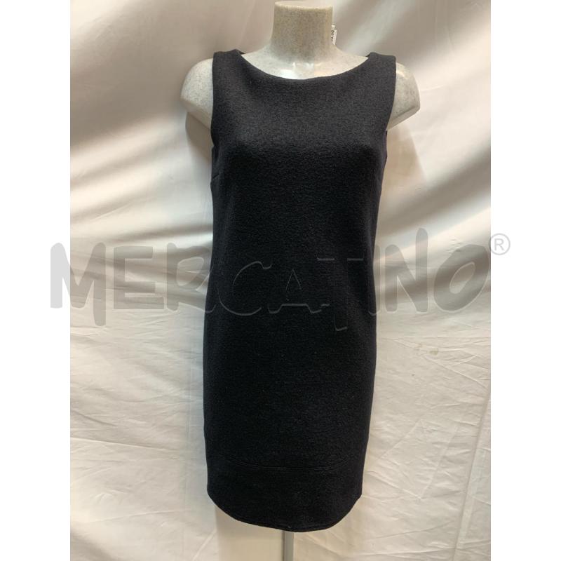 VESTITO DONNA MAX MARA LANA NERO LANA  | Mercatino dell'Usato Roma re di roma 1