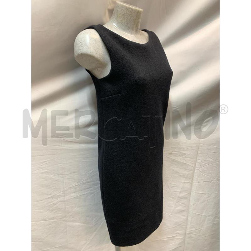 VESTITO DONNA MAX MARA LANA NERO LANA  | Mercatino dell'Usato Roma re di roma 2