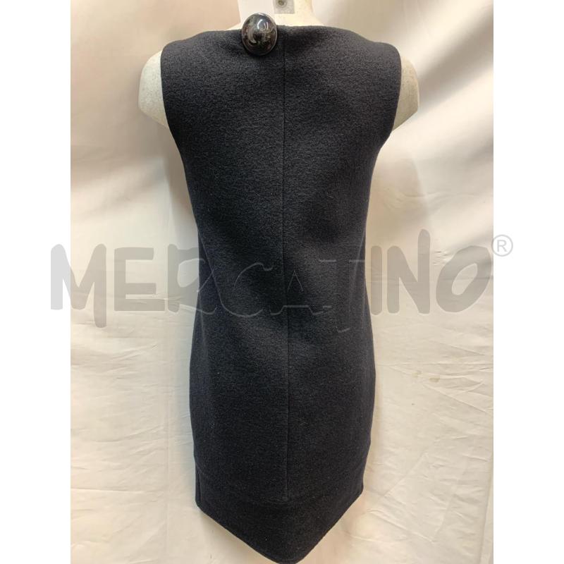 VESTITO DONNA MAX MARA LANA NERO LANA  | Mercatino dell'Usato Roma re di roma 3