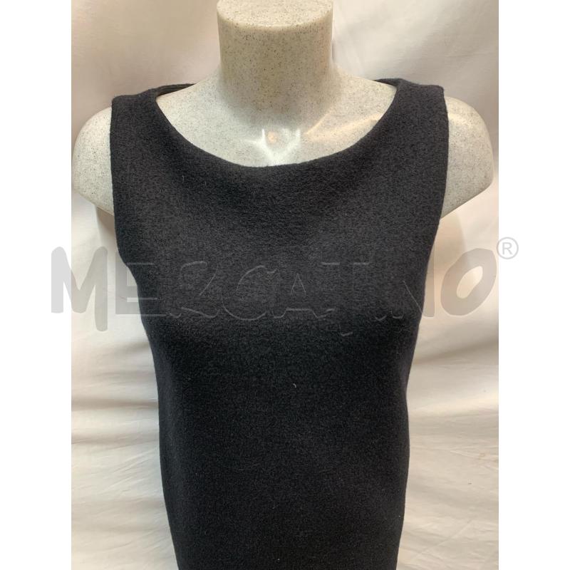 VESTITO DONNA MAX MARA LANA NERO LANA  | Mercatino dell'Usato Roma re di roma 4