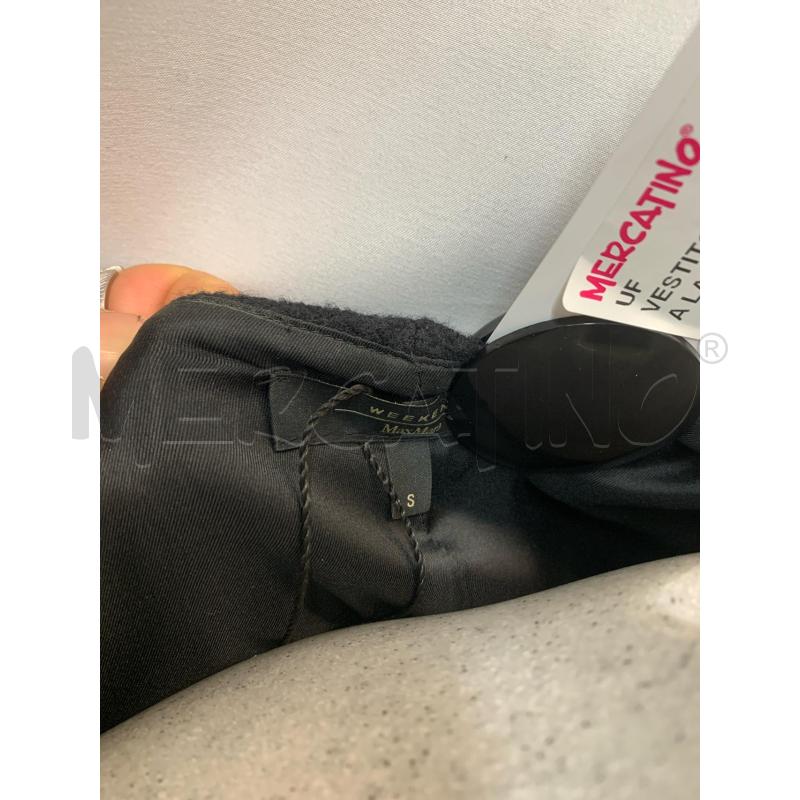 VESTITO DONNA MAX MARA LANA NERO LANA  | Mercatino dell'Usato Roma re di roma 5