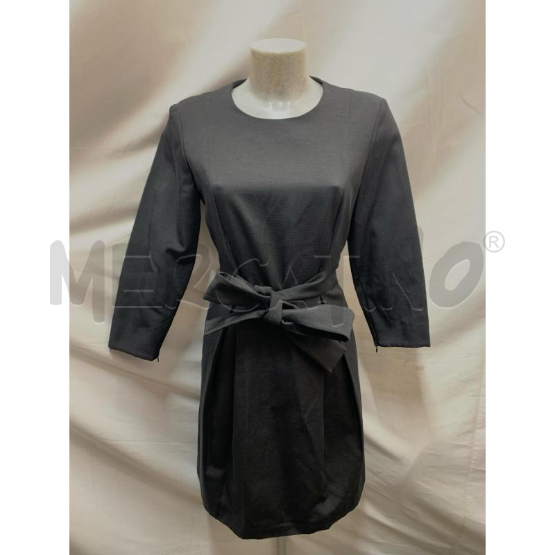 VESTITO DONNA MAX MARA NERO FIOCCO  | Mercatino dell'Usato Roma re di roma 1