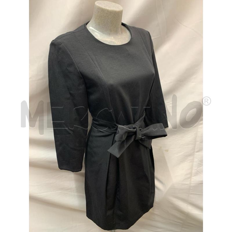 VESTITO DONNA MAX MARA NERO FIOCCO  | Mercatino dell'Usato Roma re di roma 2