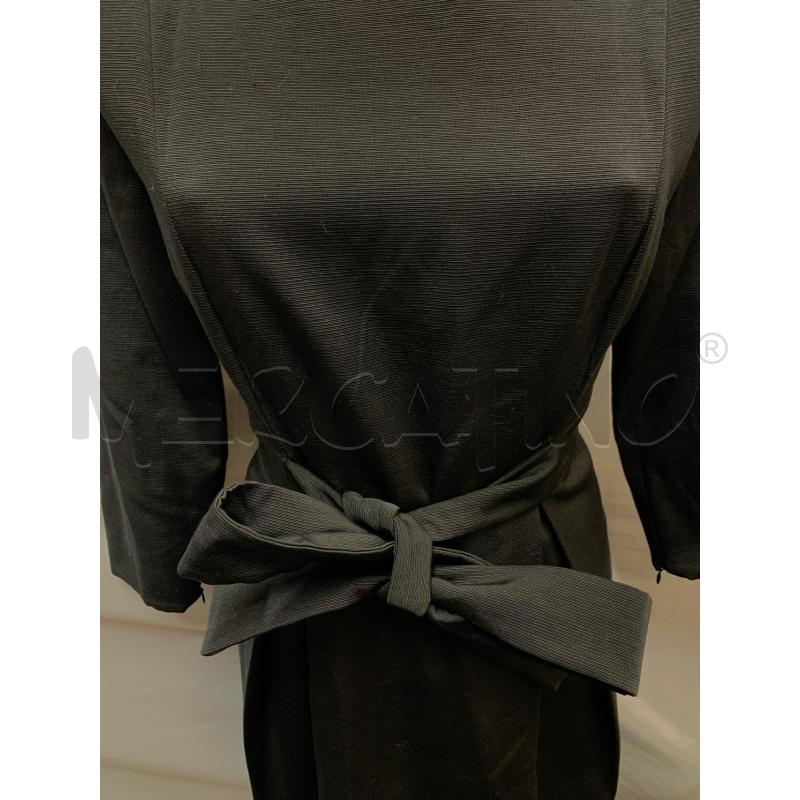 VESTITO DONNA MAX MARA NERO FIOCCO  | Mercatino dell'Usato Roma re di roma 3