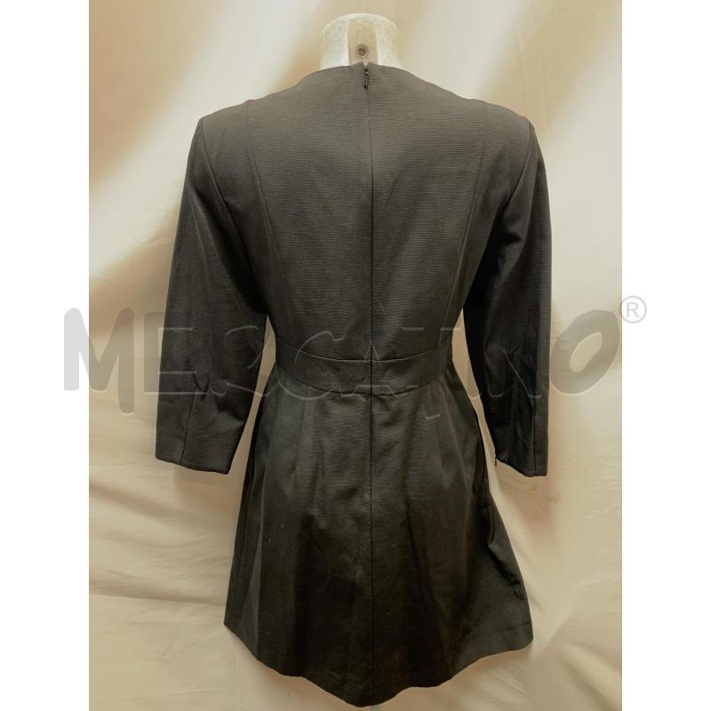 VESTITO DONNA MAX MARA NERO FIOCCO  | Mercatino dell'Usato Roma re di roma 4