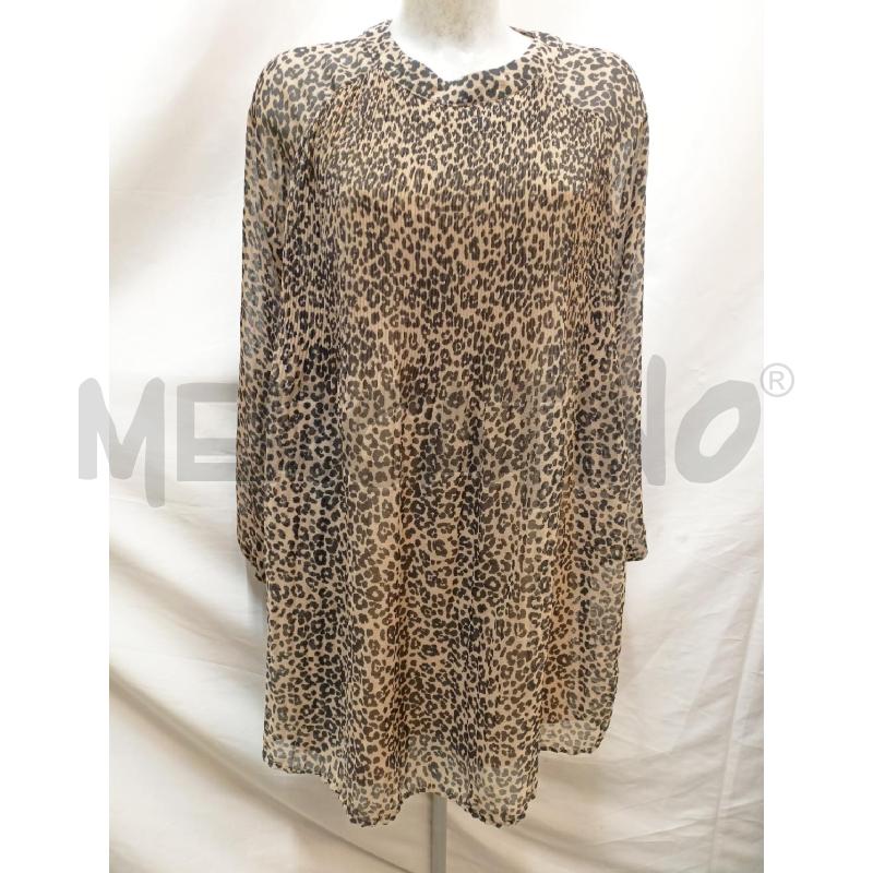 VESTITO DONNA NDV ANIMALIER PURO | Mercatino dell'Usato Roma re di roma 1