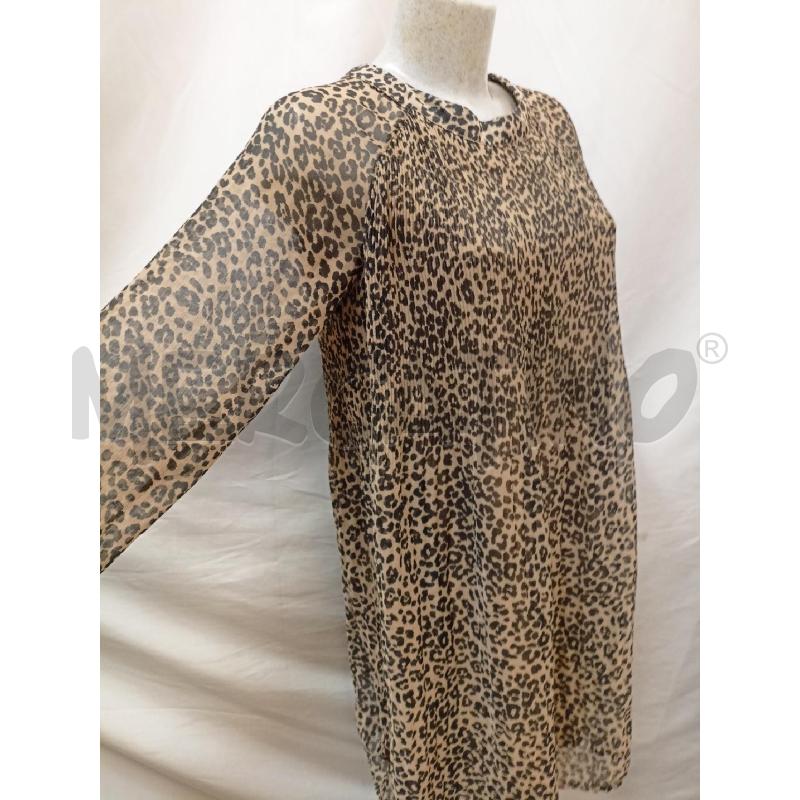 VESTITO DONNA NDV ANIMALIER PURO | Mercatino dell'Usato Roma re di roma 2