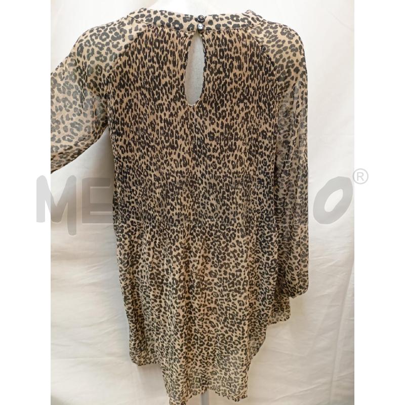 VESTITO DONNA NDV ANIMALIER PURO | Mercatino dell'Usato Roma re di roma 3