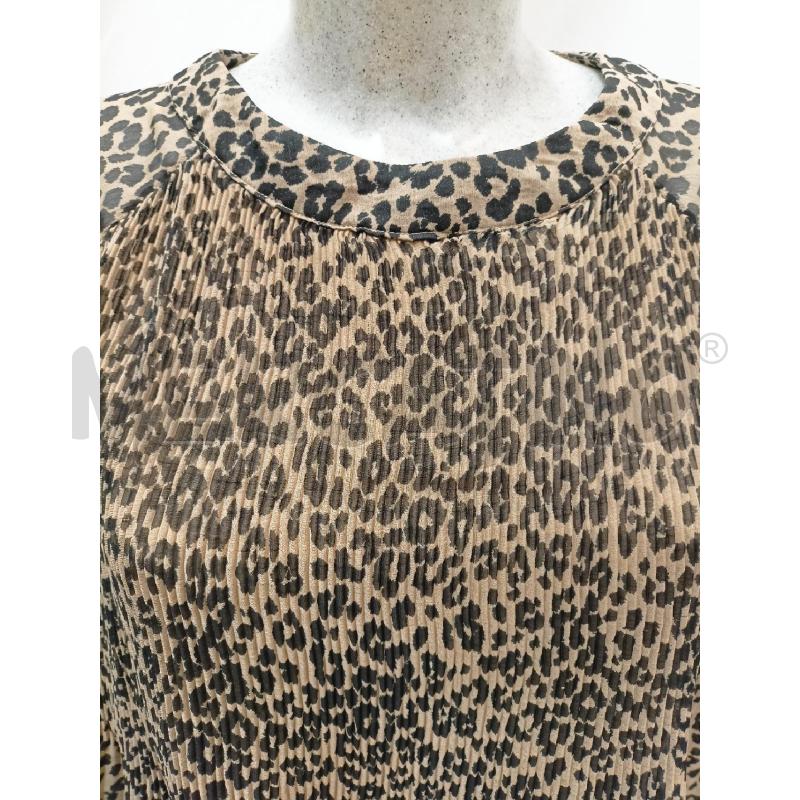 VESTITO DONNA NDV ANIMALIER PURO | Mercatino dell'Usato Roma re di roma 4