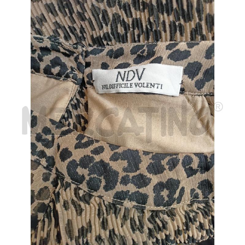 VESTITO DONNA NDV ANIMALIER PURO | Mercatino dell'Usato Roma re di roma 5