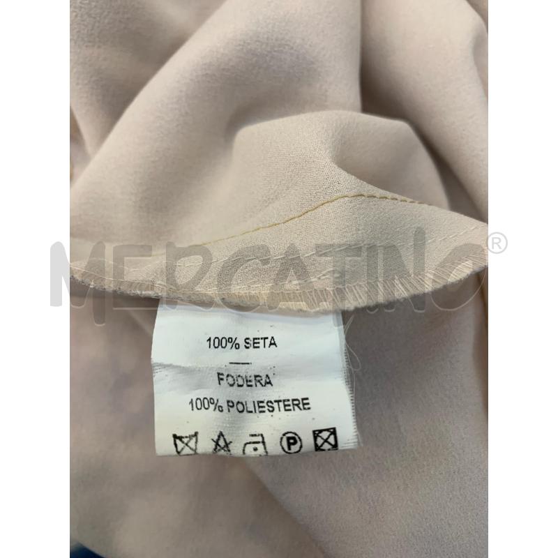 VESTITO DONNA NENETTE ROSA FLOREALI | Mercatino dell'Usato Roma re di roma 5