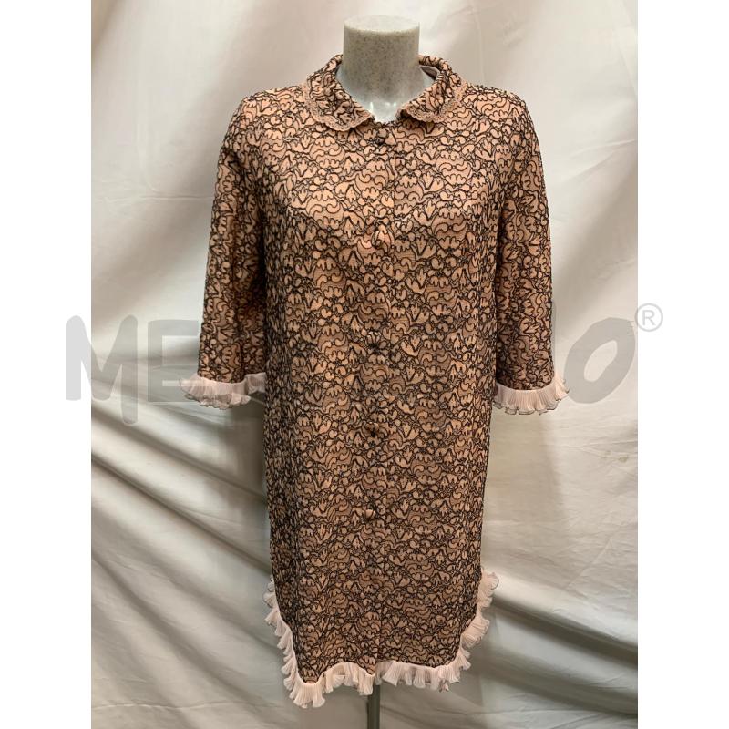 VESTITO DONNA NO BRAND ROSA RICAMI MERLETTO | Mercatino dell'Usato Roma re di roma 1