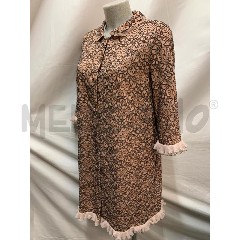 VESTITO DONNA NO BRAND ROSA RICAMI MERLETTO | Mercatino dell'Usato Roma re di roma 2