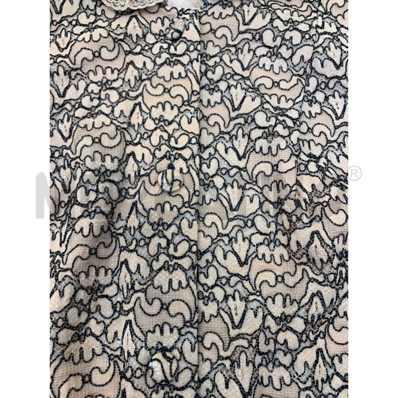 VESTITO DONNA NO BRAND ROSA RICAMI MERLETTO | Mercatino dell'Usato Roma re di roma 5