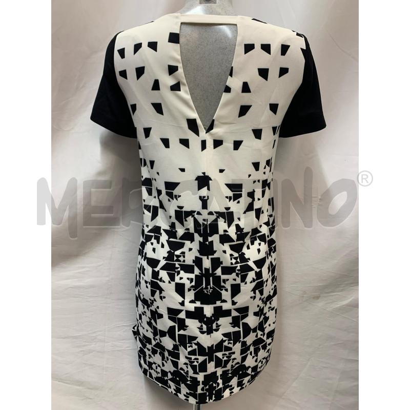 VESTITO DONNA PINKO BIANCO NERO FANTASIA | Mercatino dell'Usato Roma re di roma 2