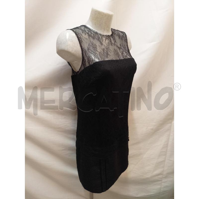 VESTITO ELISABETTA FRANCHI PIZZO NERO | Mercatino dell'Usato Roma re di roma 2