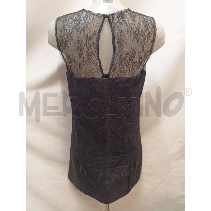 VESTITO ELISABETTA FRANCHI PIZZO NERO | Mercatino dell'Usato Roma re di roma 3