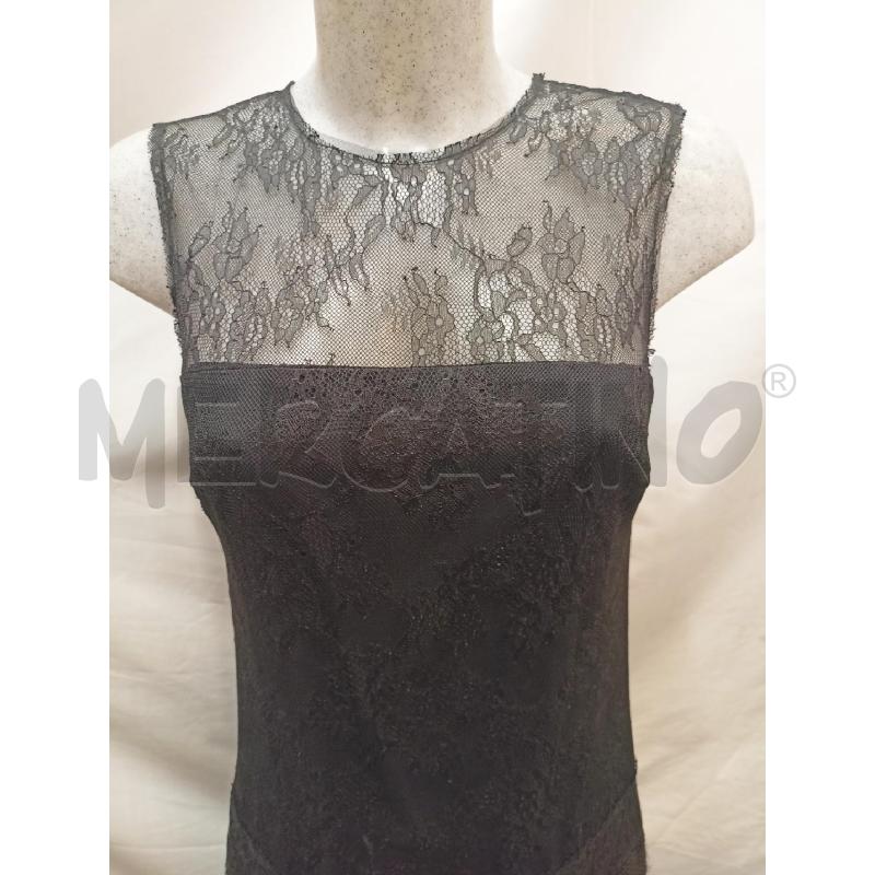 VESTITO ELISABETTA FRANCHI PIZZO NERO | Mercatino dell'Usato Roma re di roma 4