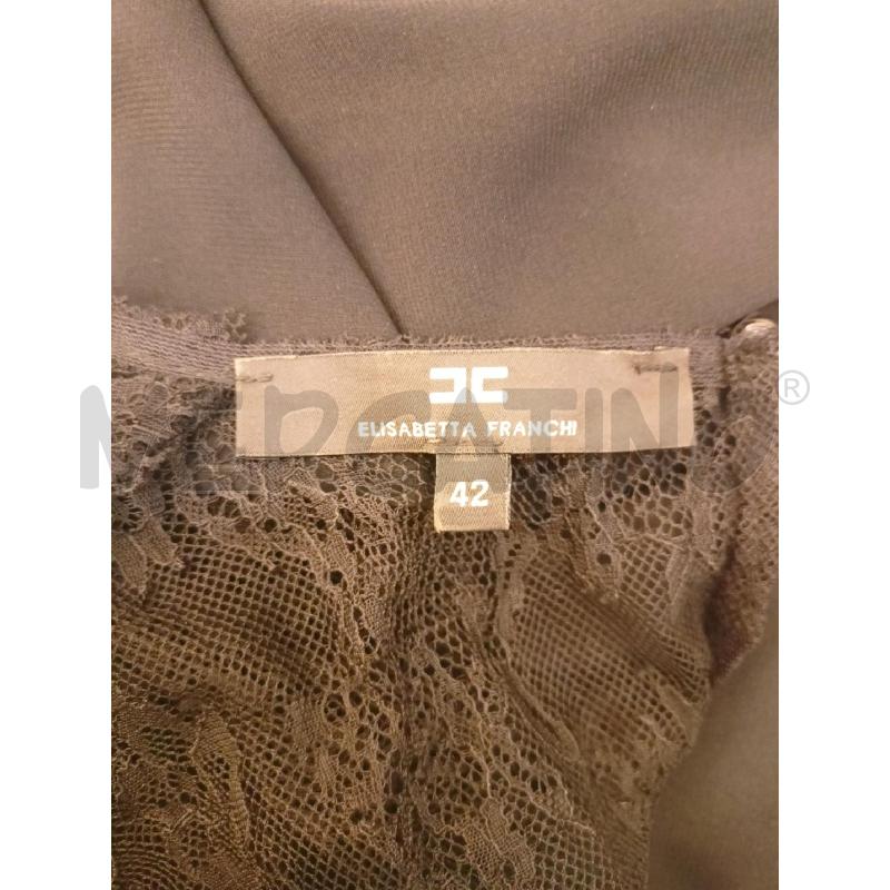 VESTITO ELISABETTA FRANCHI PIZZO NERO | Mercatino dell'Usato Roma re di roma 5