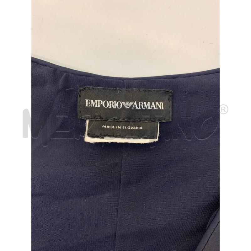 VESTITO EMPORIO ARMANI BLU  | Mercatino dell'Usato Roma re di roma 5