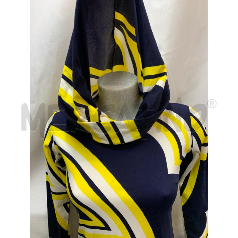 VESTITO FAIR LADY BLU GIALLO  | Mercatino dell'Usato Roma re di roma 2