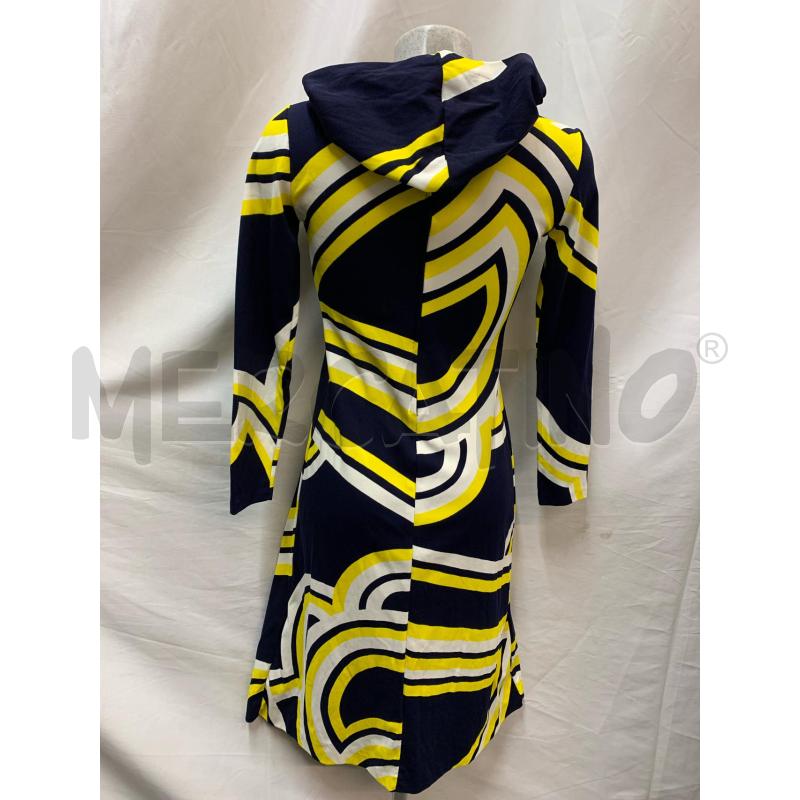 VESTITO FAIR LADY BLU GIALLO  | Mercatino dell'Usato Roma re di roma 4