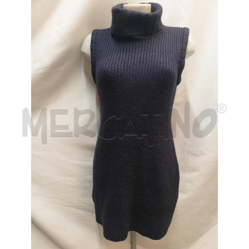 VESTITO FENDI BLU COSTINE COLLO ALT | Mercatino dell'Usato Roma re di roma 1