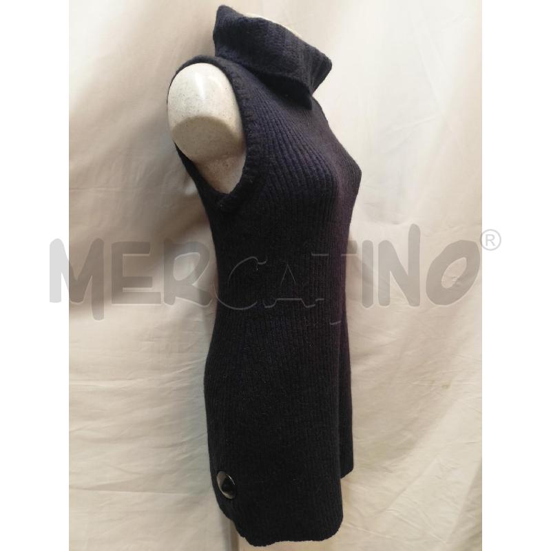 VESTITO FENDI BLU COSTINE COLLO ALT | Mercatino dell'Usato Roma re di roma 2
