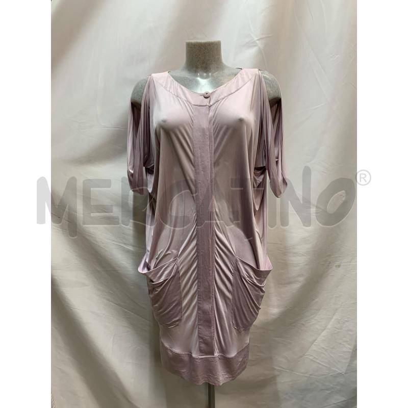 VESTITO FENDI ROSA BOTTONI TASCHE | Mercatino dell'Usato Roma re di roma 1