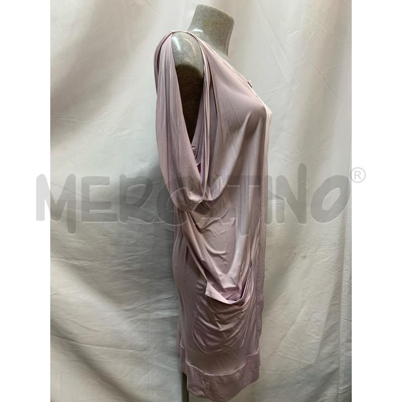 VESTITO FENDI ROSA BOTTONI TASCHE | Mercatino dell'Usato Roma re di roma 2